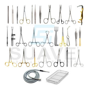 La base de instrumentos quirúrgicos de acero inoxidable Instrumentos de cirugía plástica de buena calidad por SUAVE SURGICAL INSTRUM - Product Image 1