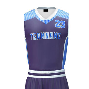 Tenue de sport pour hommes en polyester de haute qualité, uniforme de basket-ball, vente en gros, prix bas, ensemble d'uniformes de basket-ball - Product Image 4