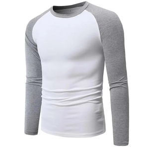 Camiseta de manga corta con cuello alto de ajuste Regular para hombre de alta calidad personalizada 100% algodón transpirable Casual Street Wear camiseta FISLEY - Product Image 2