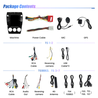 MEKEDE TS Android autoradio lecteur de système audio WIFI 4G prise en charge DVR DSP TMPS pour Mazda 6