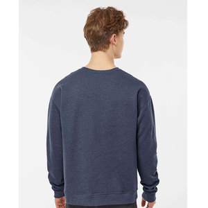 Custom Knitwear Deep <b>Grey</b> 320GSM Knitted Cotton Male Top Long Sleeve <b>Men</b> <b>Sweatshirt</b> - Product Image 6