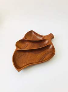 Assiette et bol en bois faits à la main de meilleure qualité Hôtel Ware Restaurant Assiette et plateau en bois naturel Fourniture en gros - Product Image 2