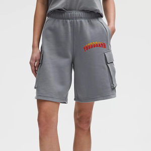 Top selling article casual wear <b>Womens</b> <b>Shorts</b> Breathable 100% Cotton fleece <b>shorts</b> with side & <b>cargo</b> pockets <b>Shorts</b> for <b>Women</b> - Product Image 1