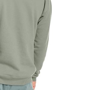 เสื้อสเวตเชิ้ตผู้ชายสำหรับฤดูหนาว ขายส่ง ผ้าฝ้าย 100% สีพื้น ผ้าฟลีซกันหนาว ปรับแต่งได้ เป็นมิตรกับสิ่งแวดล้อม ไม่เป็นขุย - Product Image 6