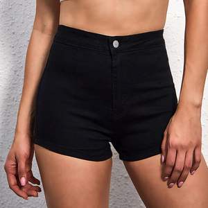 <b>Jeans</b> Shorts <b>Womens</b> High Waisted <b>Stretchy</b> Sexy Butt-Lifting Hot Denim Shorts 70%Cotton, 28%Polyester, 2%Spandex shorts - Product Image 3