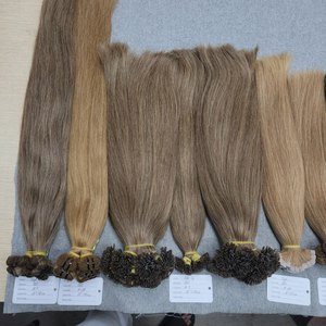 ต่อผมปลายแบนแบบเวียดนาม คุณภาพพรีเมียม ผมแท้ 100% ขายส่ง ต่อผมแบบมองไม่เห็น ปลายผมธรรมชาติ ผมดิบ - Product Image 6