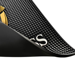 Thương mại cấp bền Silicone thanh Mat thiết kế thoát nước hiệu quả với tính năng tái sử dụng linh hoạt để giữ ngọn thanh khô - Product Image 4