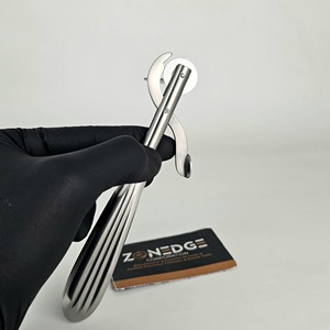 เครื่องตัดแหวนผ่าตัดสเตนเลสสตีลที่ดีที่สุดสำหรับการกำจัดแหวนฉุกเฉินที่ปลอดภัยออกแบบมาสำหรับโรงพยาบาล emts และใช้งานทางคลินิกทุกวัน - Product Image 2