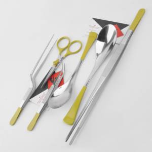 Kit d'instruments chirurgicaux Ruya en acier inoxydable de haute précision, pinces de chef, stérilisable ISO CE - Product Image 4