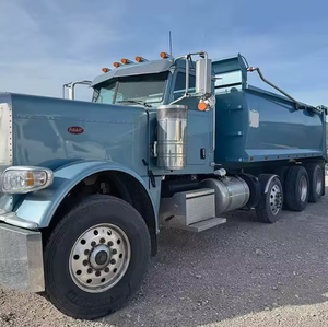 PRÊT À L'EXPÉDITION PETERB11TTS 389 SUV Convenctionnel à Trois Essieux avec Capot Allongé, Turbo, Conduite à Gauche, Cuir, Alliage d'Aluminium, À Vendre - Product Image 1