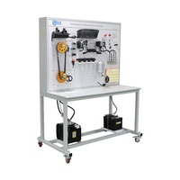 Banc de formation automobile pour la résolution de problèmes, système d'injection électronique multipoint, équipement de formation professionnelle
