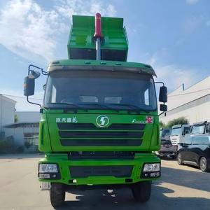 Camion benne SHACMAN F3000 8x4 6x4 450HP, benne hydraulique robuste Euro 2/Euro 5, disponible en conduite à gauche (LHD) et à droite (RHD) pour la construction - Product Image 1