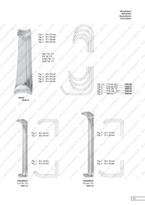 Mathieu Retrators (47X13Mm/46X26Mm) Set 2 Stuks Richardson Eastman Retractor 26Cm Small Scofield Retractor Set Van 6 Stuks - Product Image 4