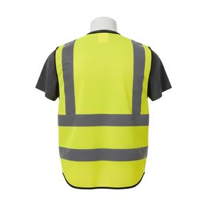 Gilets de travail industriels ignifuges respirants 100 % coton pour la vente en gros – Uniformes de soudeurs, mécaniciens et pompiers - Product Image 2