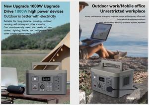 Hatch HG-B01 Outdoor <b>Power</b> <b>Station</b> 350W Ternary Lithium Battery <b>Solar</b> for Camping Hiking & Travel Home Use - Product Image 6