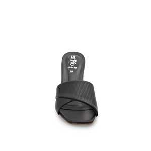Black Formal <b>Hotel</b> <b>Slipper</b> FR8159 Comfortable and Stylish - Product Image 1