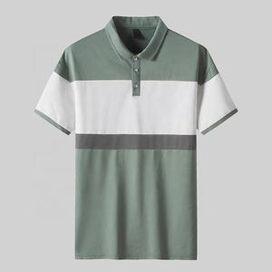Polo T Shirt Custom Men Logo Print Último diseño personalizado Colores y Logo Casual Wear Polo T Shirt Men Apparel 2025 - Product Image 2