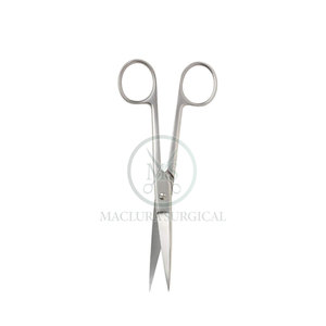 กรรไกรผ่าตัดสแตนเลสใบมีดคมคุณภาพสูงแบบแมนนวลออกแบบมาสำหรับการตัดเนื้อเยื่อที่สะอาดอย่างแม่นยำสำหรับห้องผ่าตัด - Product Image 5