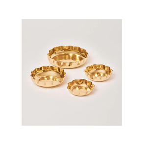 Brass Chocolate <b>Bowl</b> for Fruits for Dish <b>Trifle</b> <b>Bowl</b> for Chocolate Mints for Customized Size Cheap Price and Natural Craft - Product Image 1