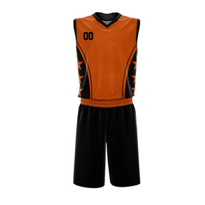 Ensemble de maillot de basket-ball pour hommes, offrant souplesse, confort et circulation de l'air pour le jeu compétitif et le développement des compétences - Product Image 2