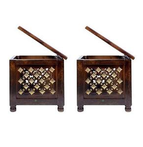 wholesale supplier Wooden mini <b>Stool</b> manufacturer <b>for</b> <b>Bedroom</b> Kitchen Potty Training Safe and Traditional Design - Product Image 3