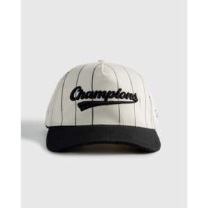 Gorra Snapback Bordada en 3D de Alta Calidad Champions, Talla Única, Estilo Hip-Hop de Cuero, Algodón y Poliéster para Pesca Deportiva - Product Image 1