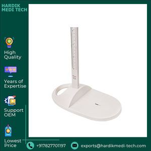 Distribuidor a granel que vende varilla de medición de altura de gran demanda 210cm Base blanca manual Estadiómetro a la venta - Product Image 4