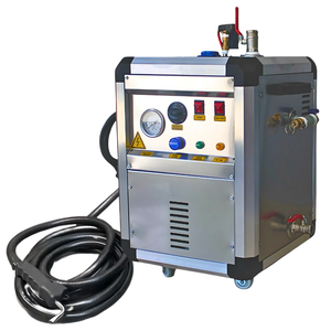 Machine de nettoyage à vapeur industrielle électrique manuelle professionnelle haute performance pour lavage de voitures, garantie 2 ans, neuve, 220V, en métal - Product Image 1