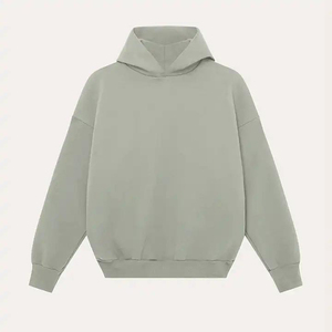 Customized Cotton Fleece Blank Tracksuit <b>Oversized</b> Baggy Casual <b>Joggers</b> Suit Sweat Suits for Men - Product Image 3