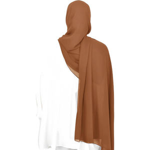 Prix de gros Hijab respirant pour femme Nouveau style de vêtements musulmans Hijab pour femme Fabriqué au Pakistan - Product Image 6