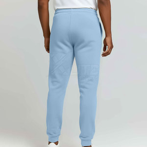 Joggers mi-longs droits pour hommes, 100 % coton, conçus pour un usage décontracté, coupe confortable, respirants, écologiques, séchage rapide, faciles à nettoyer - Product Image 3