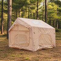Tente gonflable Litai Antour AT-7.5 310x245x215cm, imperméable, en Oxford 210D, avec poutres pneumatiques, pour le camping et le glamping, avec fenêtre de toit