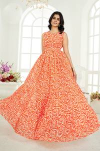 ชุดราตรีผ้าเครปจอร์เจตต์แบบยาวสำหรับผู้หญิง คอลเลคชั่นงานเลี้ยง ราคาขายส่งระดับพรีเมียม - Product Image 5