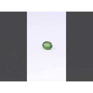 Saphir bleu naturel de Bangkok, pierre précieuse non montée, 3,32 carats, taille ovale brillante, couleur grenat facetté - Product Image 3
