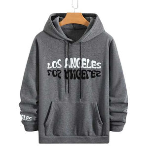 Nouveau modèle de dessin animé tendance personnalisé coupe régulière unisexe 100% coton impression numérique de haute qualité logo DTF imprimé sweats à capuche pour hommes - Product Image 1