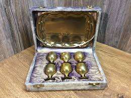 Antique Style Brass <b>Wine</b> <b>Goblet</b> Handmade Engraved Chalice Metal Cup Vintage Drinking Glass Barware Wedding Gift Elegant Decor - Product Image 2