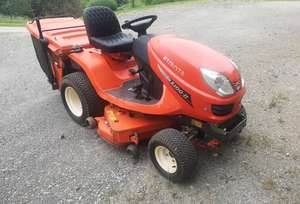 Cortadora de Césped Kubota GR2100, Tractor de Jardín de Uso Pesado, Cortadora de Césped Comercial con Giro Cero, Motor Eficiente, Diseño Económico, En Venta - Product Image 5