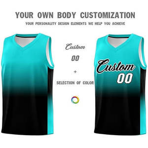 ชุดเสื้อเจอร์ซีย์บาสเก็ตบอลพิมพ์ซ้ำได้ชุดเสื้อเจอร์ซีย์ระบายอากาศป้องกันแบคทีเรียแห้งเร็วไซส์พิเศษแขนกุดทุกฤดูกาล - Product Image 6