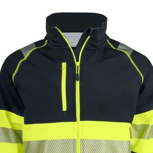 Chaqueta de seguridad de trabajo personalizada 2025 para trabajadores, diseño personalizado con bolsillos para herramientas de seguridad con cremallera de alta calidad - Product Image 5