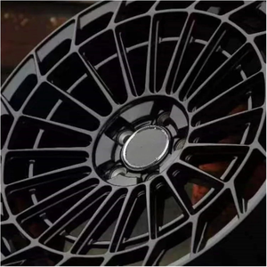 Nuevas Llantas Monobloque de Aleación Forjada RCSR en Oferta, de 18-21 Pulgadas, 5x112 para <span class=keywords><strong>Mercedes</strong></span> <span class=keywords><strong>AMG</strong></span> C43/<span class=keywords><strong>C63</strong></span>/C63s/E63/E63s/S63/S65 - Product Image 4