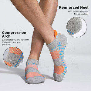 Uniforme de fútbol americano cómodo unisex Ropa deportiva con calcetines térmicos de longitud personalizada Técnicas tejidas y característica antideslizante - Product Image 3