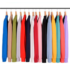 Fabricante OEM Imprimir Cuello redondo Sudadera Unisex Personalizado Liso En blanco Cuello redondo Sudadera Sudaderas con capucha - Product Image 1