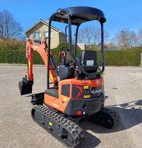 Mini-excavatrice Kubota U18-5 2026 - Product Image 5