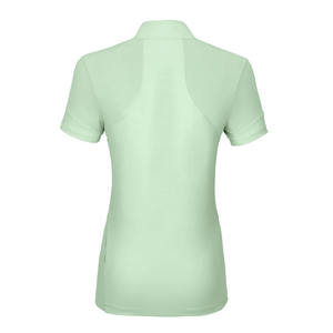 Tela de malla, ropa ecuestre blanca, capa Base para montar a caballo, camiseta de equitación para mujer, camiseta transpirable para espectáculo, camisetas para espectáculo de carreras - Product Image 2