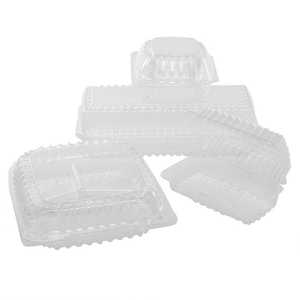 <b>Clear</b> PET Clamshell <b>Containers</b> for Fridge for Travel - Product Image 2
