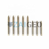 Buse de mélange à jet d'eau 20477366 20486133 20477386 20477382 20486166 20477395 Pièces de jet d'eau à tube de focalisation R500 R100 pour KMT