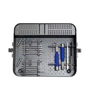 Kit de Instrumentos Quirúrgicos Ortopédicos, Kit de Tornillos de Compresión Herbert de 2.5, 3.0, 3.5 y 4.0 mm, Juego de Tornillos Canulados para Cirugía - Product Image 6