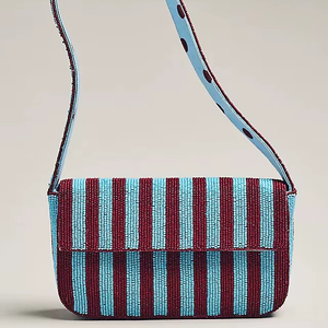 Bolsos de Metal con Mosaico Tribal Hechos a Mano en 3 Colores con Cuentas, Cuentas de Vidrio y Otros Adornos, Ideales para Revender - Product Image 1