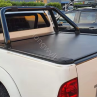 Nouveau Toyota pour Hilux Vigo manuel couvercle rétractable électrique Anti-pression volet roulant rouleau Tonneau sport rouleau étanche