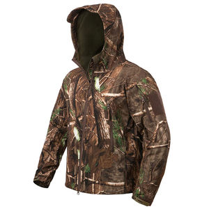 Veste de chasse tactique pour homme avec capuche réglable et plusieurs poches de rangement, veste de chasse imperméable pour homme, vêtements d'hiver - Product Image 2